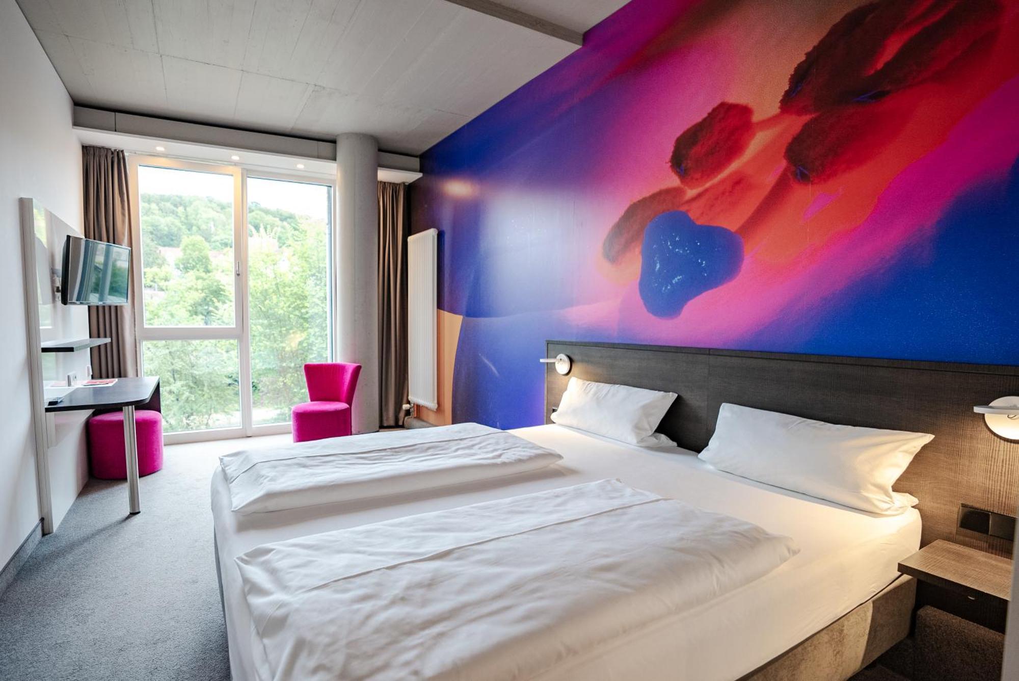 Qubixx Stadtmittehotel Schwäbisch Hall Kültér fotó