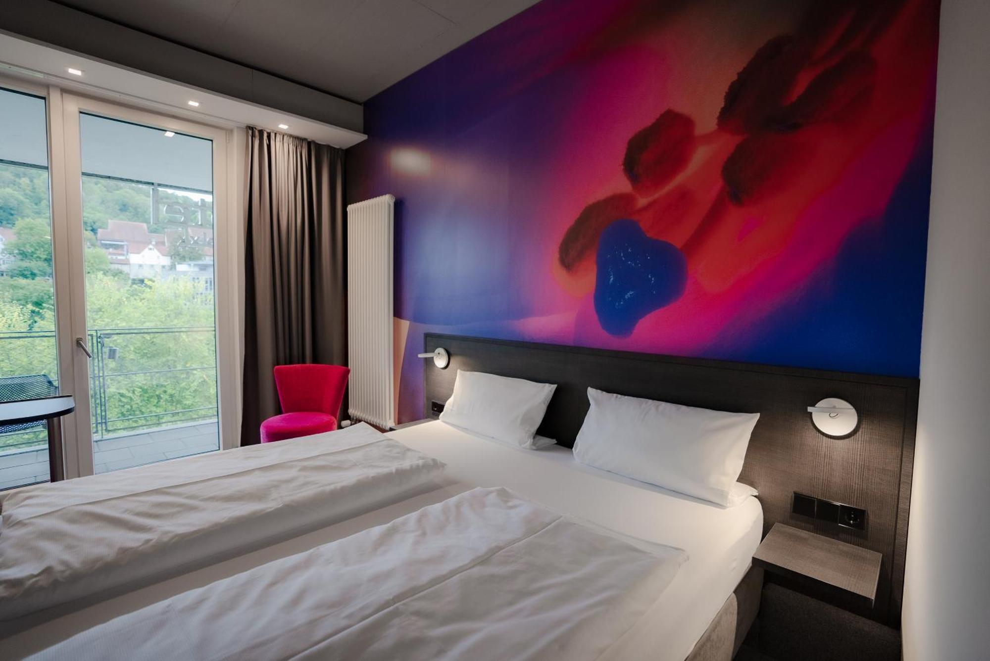 Qubixx Stadtmittehotel Schwäbisch Hall Kültér fotó