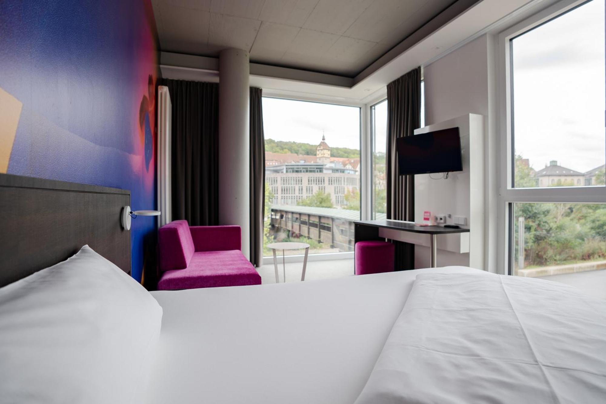 Qubixx Stadtmittehotel Schwäbisch Hall Kültér fotó