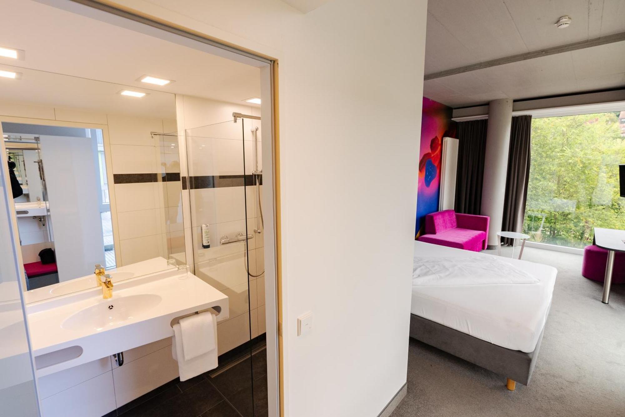 Qubixx Stadtmittehotel Schwäbisch Hall Kültér fotó