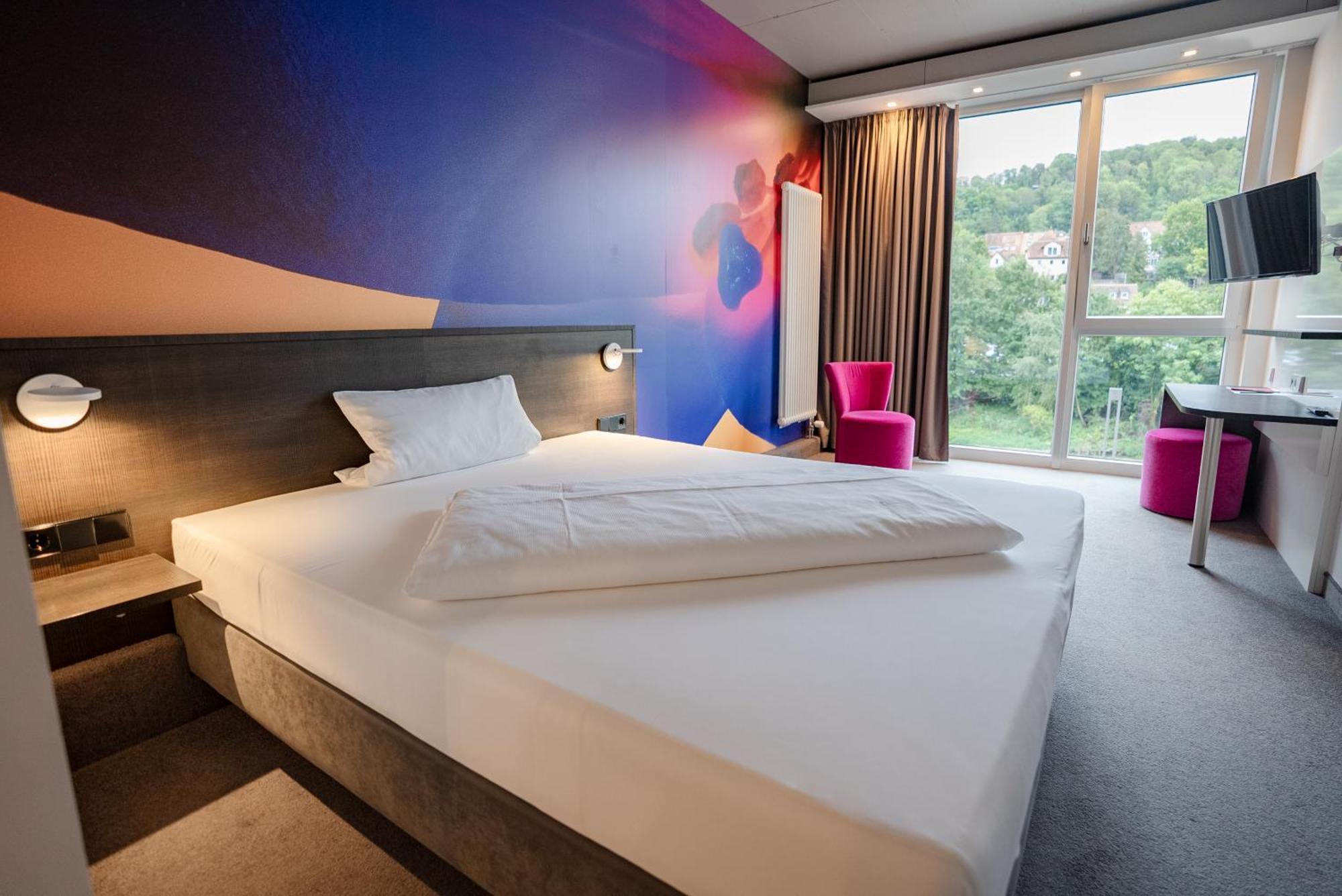 Qubixx Stadtmittehotel Schwäbisch Hall Kültér fotó